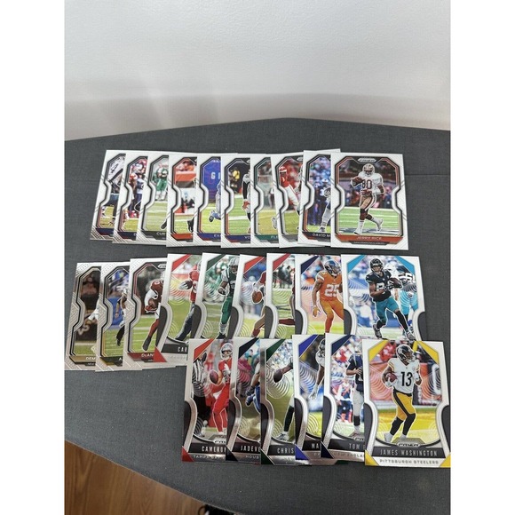 Other - Panini 2019/2020 Football Players Cards 16 2019 Nelpa 25 Prism 31 2020 Nelpa